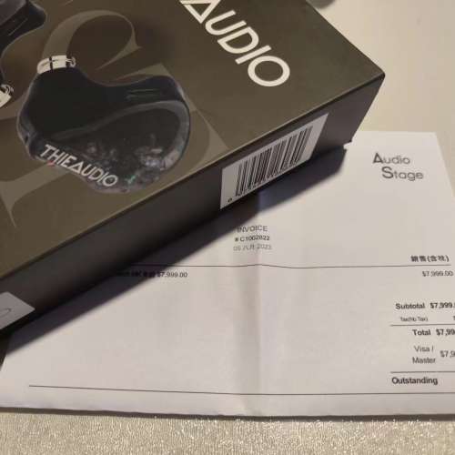 Thieaudio Monarch MK3 高端的入耳式靜電混合耳機