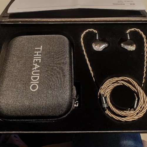 Thieaudio Monarch MK3 高端的入耳式靜電混合耳機