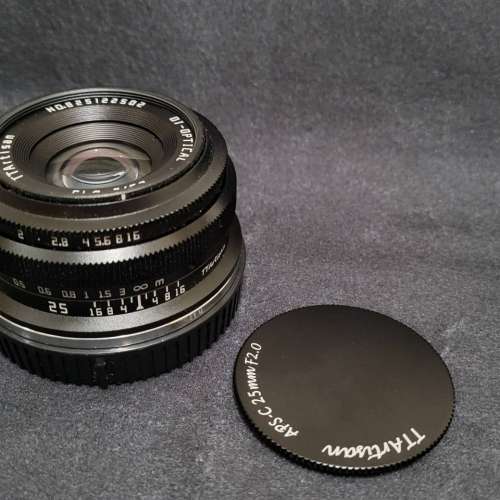 極新TTartisan銘匠25mm f2 apsc手動鏡 z mount