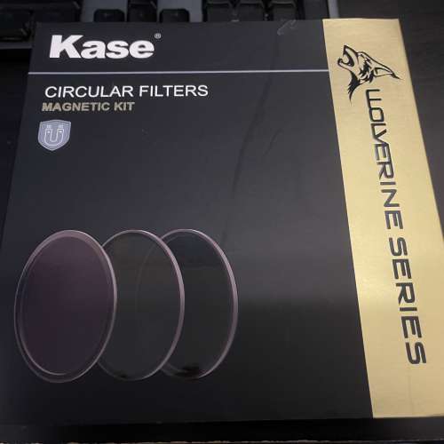 Kase Wolverine series 82mm circular magnetic filters set Professional Kit II