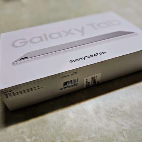 全新Samsung 三星平板電腦8.7" Wi-Fi Galaxy Tab A7 Lite 4GB+64GB Silver 銀色 煲...
