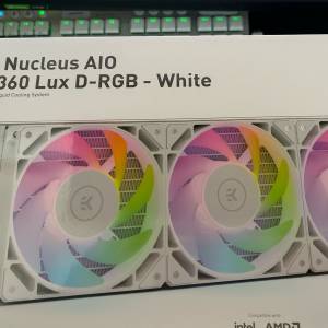ekwb ek nucleus cr360 white