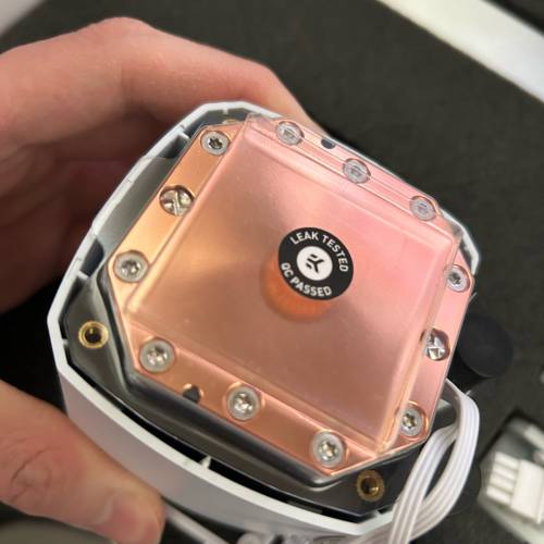 ekwb ek nucleus cr360 white