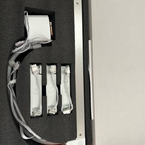 ekwb ek nucleus cr360 white