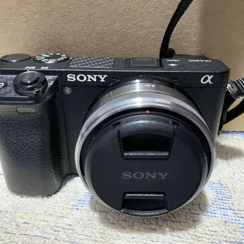 Sony A6300連16mm/2.8鏡