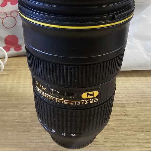 Nikon 24 mm-7 0mm2.8水溫杯