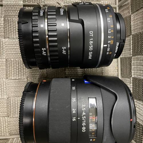 $16000 七枝鏡：canon|Sony|Tamron 新淨鏡頭