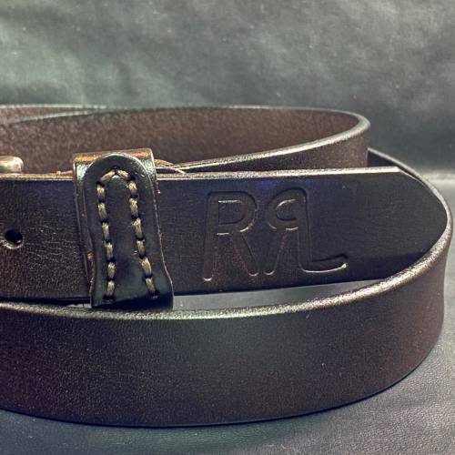 黑色/深啡色皮帶