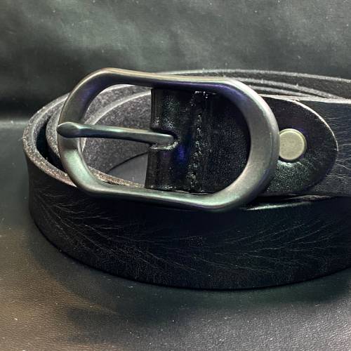 黑色/深啡色皮帶