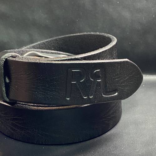 黑色/深啡色皮帶