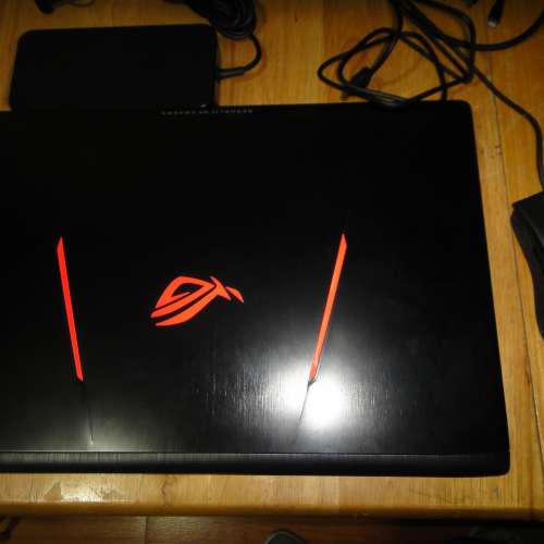 ASUS ROG Strix GL553VD 15.6 吋  GTX 1050  Intel Core i7-7700HQ 8GB DDR4 128GB...