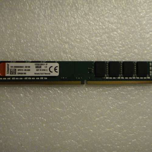 Desktop Ram Kingston 8GB單條 DDR4 2666