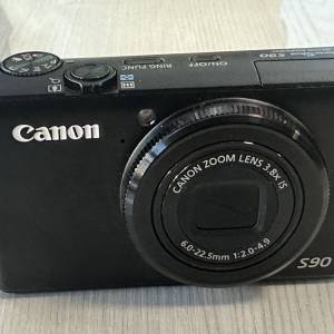 canon powershot s90 CCD