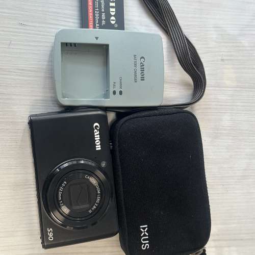 canon powershot s90 CCD