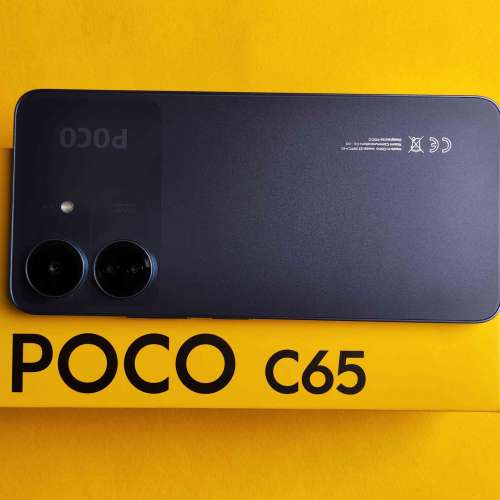全新 POCO C65 (8GB + 256GB)