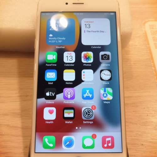 Apple iPhone 6s Plus 32G HK Version 港版行貨 Battery Capacity 100% 電池容量 1...