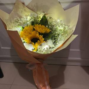 情人節預購花束（真花！