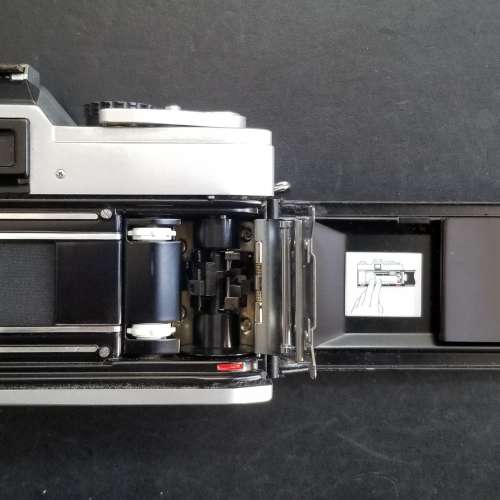 CANON FTB QL機身前期版連FD 50MM 1:1.8 S.C.標準鏡