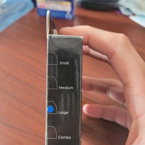 唐族 唐三彩 耳膠 (大口徑) 3對, 大碼L szie