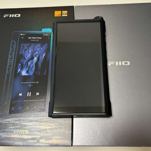 Fiio m15s 香港行貨