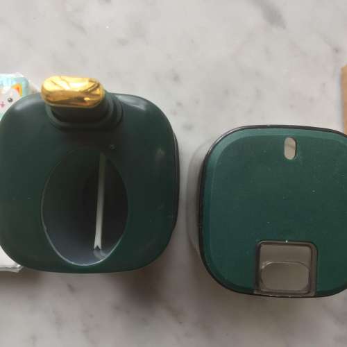 $20 100%全新 按壓式自動牙籤筒 塑料北歐風牙籤盒 方形裝牙籤罐子 店家用牙籤盒 牙...