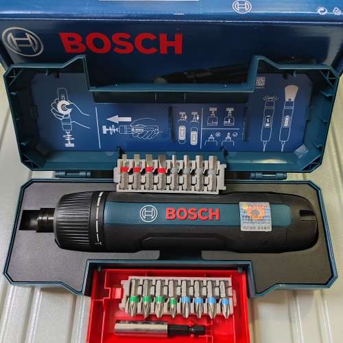 全新博世電動螺絲批 BOSCH GO3