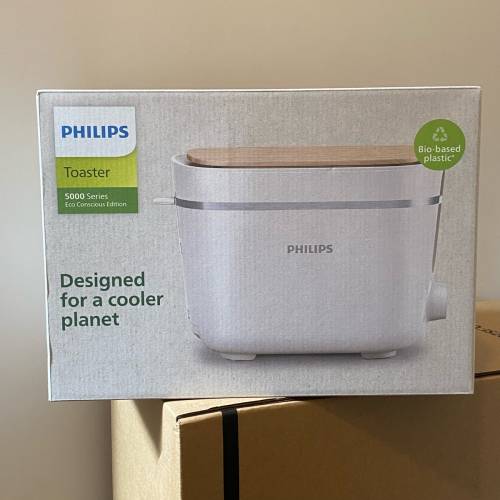 【全新行貨】PHILIPS 飛利浦 HD2640/11多士爐 保養至2026年2月