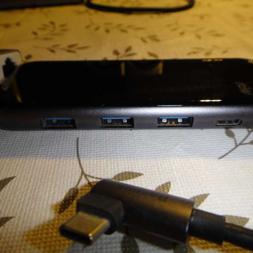 BASEUS Ucn3277 USB Type-c 3.0 Hub 3 Usb3.0 4k HDMI PD Charging Adapter Dock+USB3