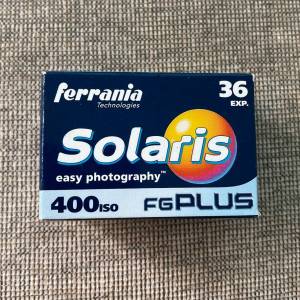 Ferrania Solaris 400 FG Plus