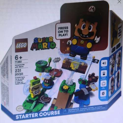 LEGO Adventures with Mario Starter Course入門競賽跑道
