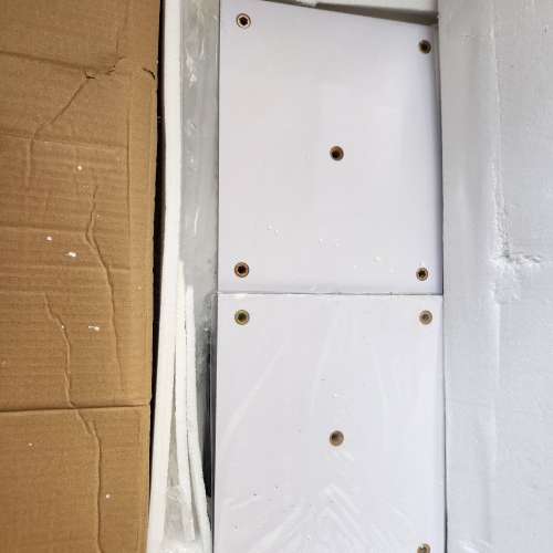 24吋喇叭腳架一對 全新