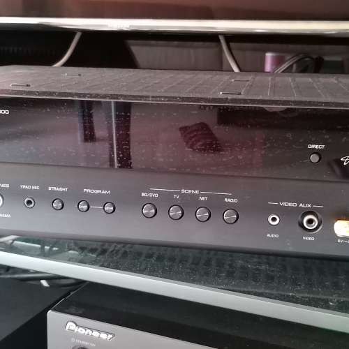 Yamaha RX-S600 擴音機