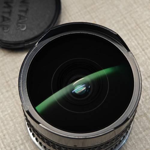 俄仔 MC ZENITAR 16MM F2.8 魚眼鏡