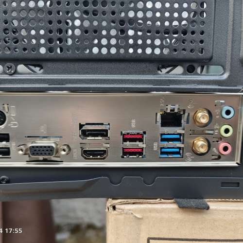 整機基本全新i5 11400f+b560m wifi組合+256sdd+1tb ssd+gtx1660s，附帶操作系統插電...