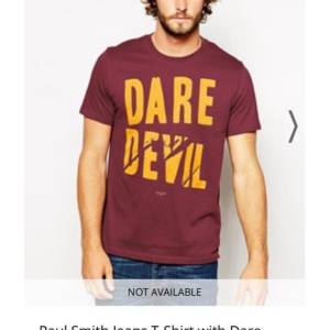 Paul Smith Dare Devil T-shirt size M