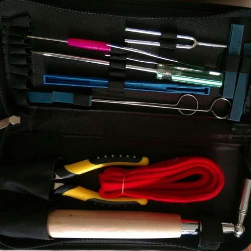 鋼琴調音工具套裝連袋 $150