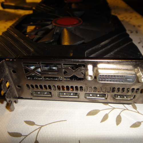 XFX GTS RX 580 Black Edition GDDR5 8GB 256Bit ***注意描述