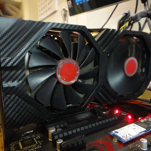 XFX GTS RX 580 Black Edition GDDR5 8GB 256Bit ***注意描述