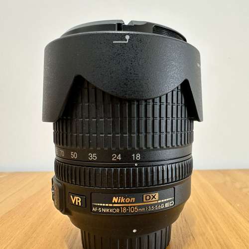 Nikon AF-S 18-105mm F3.5-5.6 VR ED