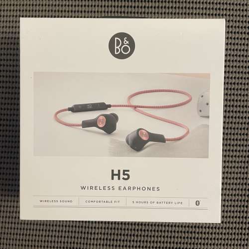 放 B&O H5 wireless earphones 無線耳筒