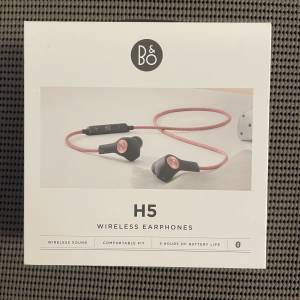 放 B&O H5 wireless earphones 無線耳筒