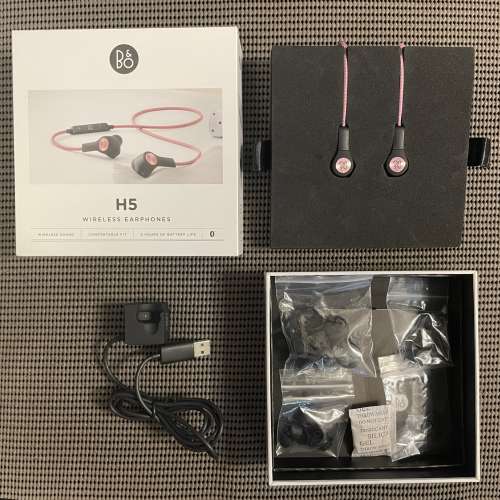 放 B&O H5 wireless earphones 無線耳筒