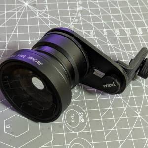 180魚眼鏡  Jackar Camera Lens 37mm 0.25x Fisheye Lens