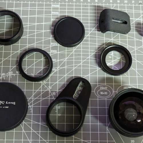180魚眼鏡  Jackar Camera Lens 37mm 0.25x Fisheye Lens