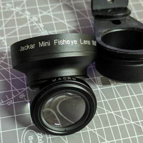 180魚眼鏡  Jackar Camera Lens 37mm 0.25x Fisheye Lens