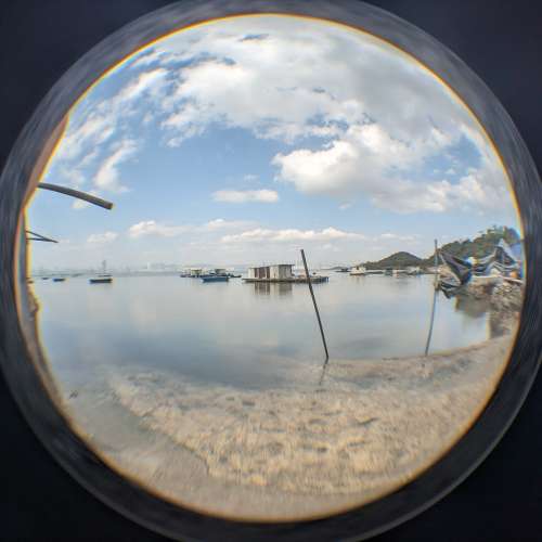 180魚眼鏡  Jackar Camera Lens 37mm 0.25x Fisheye Lens