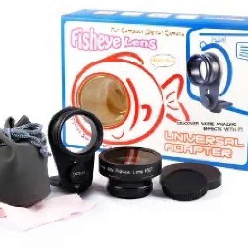 180魚眼鏡  Jackar Camera Lens 37mm 0.25x Fisheye Lens