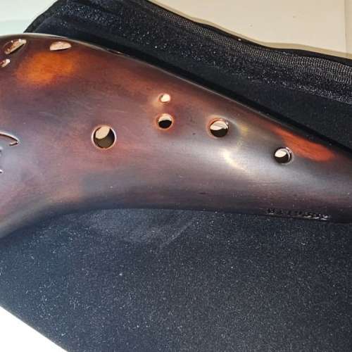 风雅12孔中音F调AF陶笛