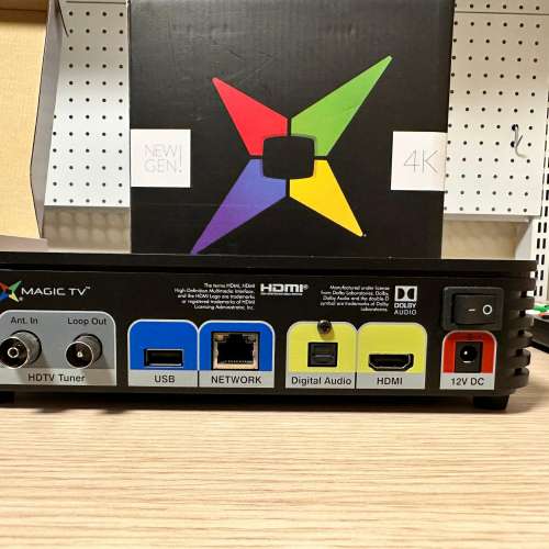 MAGIC TV MTV 9100D 4K 機頂盒 99% NEW