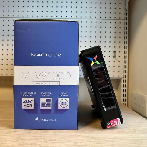 MAGIC TV MTV 9100D 4K 機頂盒 99% NEW